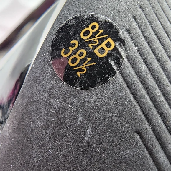 Jessica Simpson Patent Leather Platform Heel Size 8.5 - Picture 11 of 14